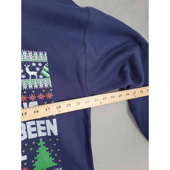 Unisex This Meeting Could Have Been An Email Christmas Sweatshirt Medium - Picture 7 of 8